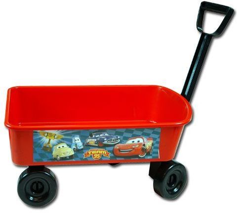 Disney Cars Piston Cup Pull Wagon Case Pack 6