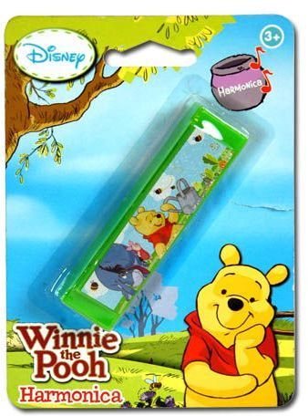 Winnie The Pooh Toy Harmonica Case Pack 24