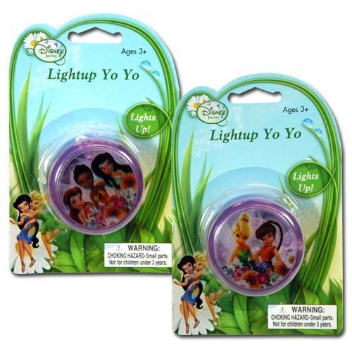 Tinkerbell ""Fairies"" Light Up Yo-Yo Case Pack 144