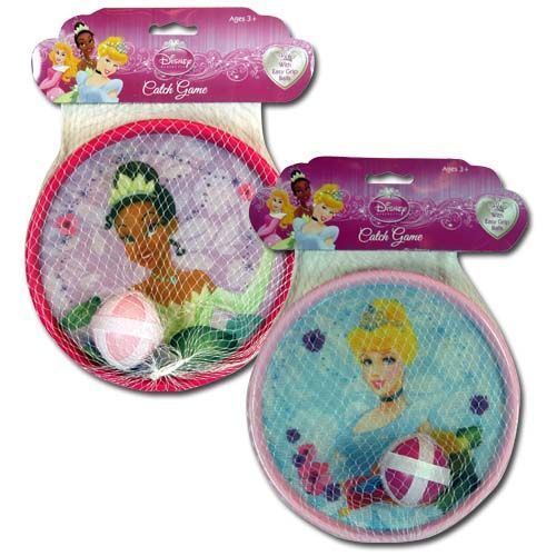 Princess Velcro Catch Game In Net Bag Case Pack 24