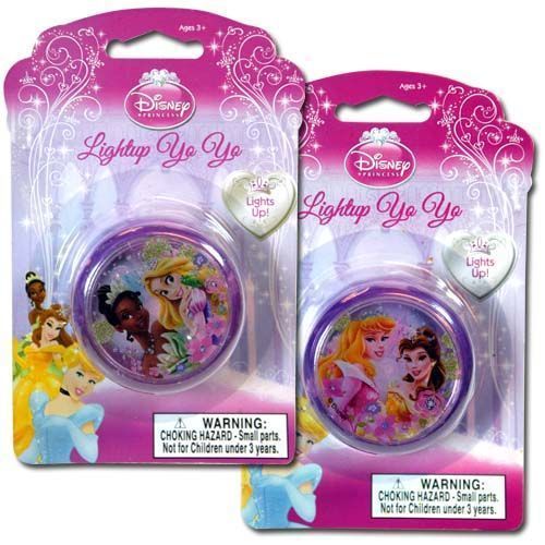 Princess Light Up Yo-Yo Case Pack 144