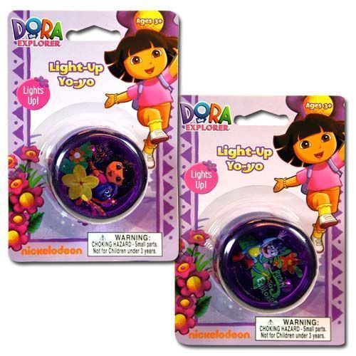 Dora Light Up Yo-Yo Case Pack 144