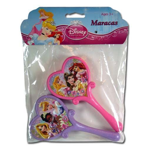 Princess 2Pk Maracas Case Pack 24