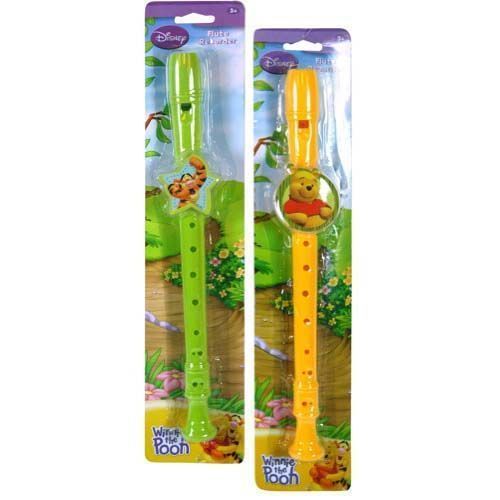 Pooh 13.5"" Flute Recorder 2 Asstd. Case Pack 24