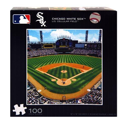Mlb- White Sox 100 Pc Puzzle Case Pack 24
