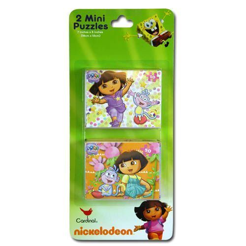 Dora 2Pk Puzzle On Blistercard Case Pack 36
