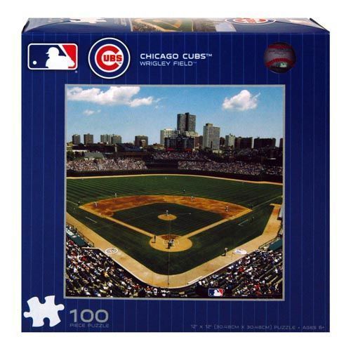 Mlb- Cubs 100 Pc Puzzle 6X6X2 1/4"" Case Pack 24