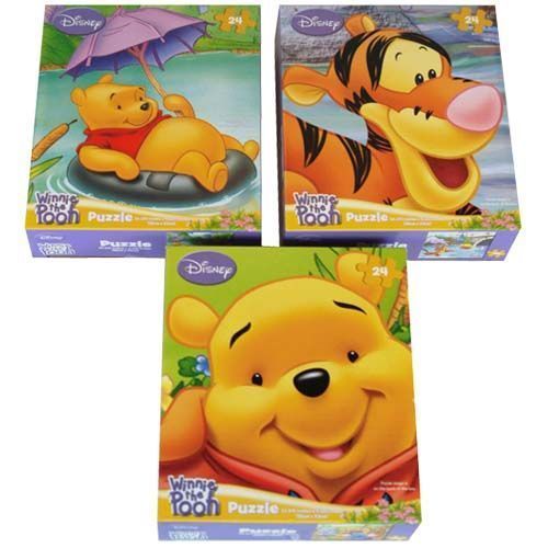 Pooh 24Pc Puzzle, 3 Asstd. Case Pack 36