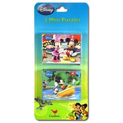Mickey Clubhouse 2Pk Puzzle Case Pack 36