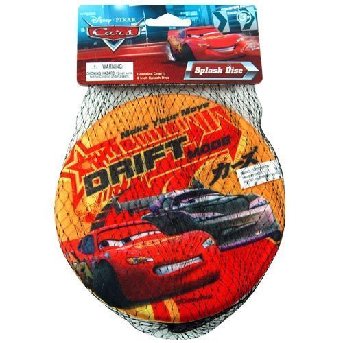 Cars Disney 6"" Splash Disc Case Pack 36