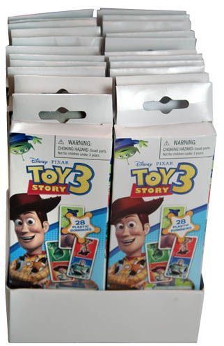Toy Story 3 2Pk Dominos In Display Case Pack 24