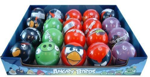 Angry Birds 3 Inch Printed Foam Play Balls Case Pack 40