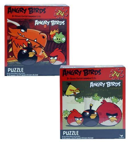 Angry Birds 24 Pc Puzzle 2 Assorted Styles Case Pack 36