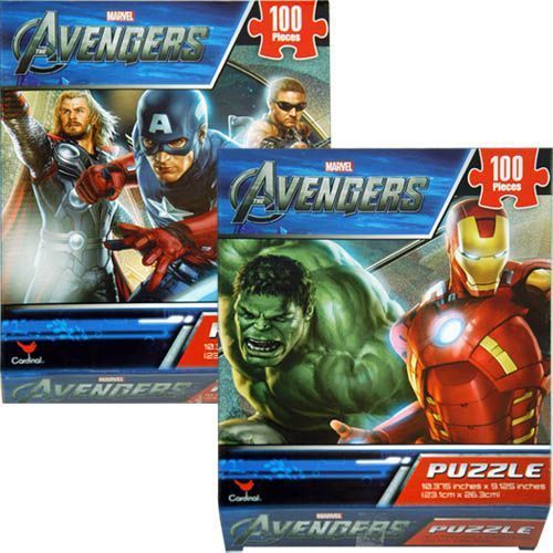 Avengers 100 Pc Puzzle 2 Assorted Styles Case Pack 36