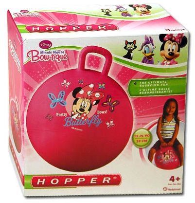 Disney Minnie Mouse Bowtique 15 Inch Hopper Ball Case Pack 6