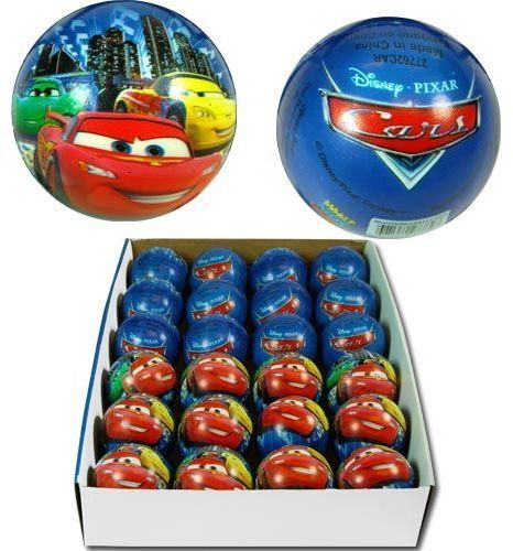 Disney Cars 3 Inch Play Ball Case Pack 24