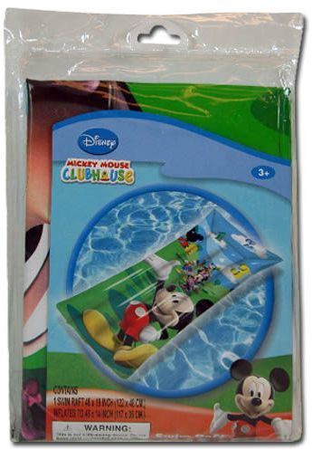 Mickey & Minnie 19 X 48 Inflatable Swim Pool Raft Case Pack 24