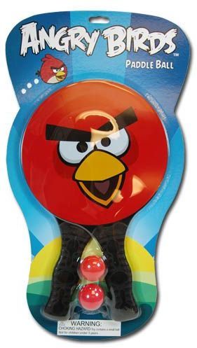 Angry Birds Paddle Ball Play Set Case Pack 24