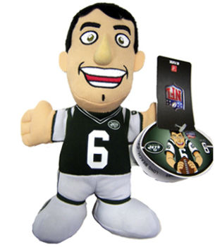 Mark Sanchez 7 inch Bleacher Creature Plush Case Pack 24