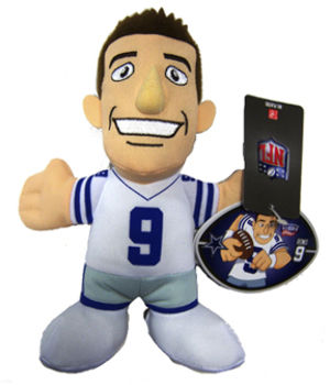 Tony Romo 7 inch Bleacher Creature Plush Case Pack 24