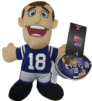 Peyton Manning 7 inch Bleacher Creature Case Pack 24