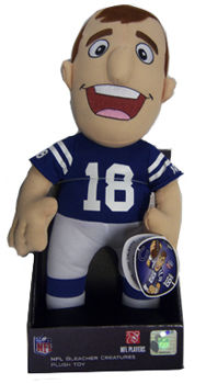 Peyton Manning 14 inch Bleacher Creature Plush Case Pack 12