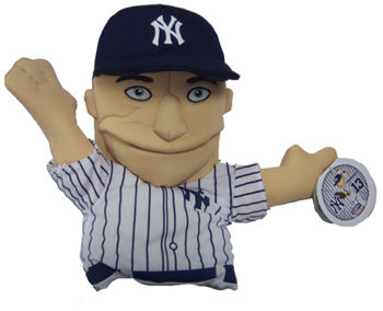 Alex Rodriguez Puppet Bleacher Creature Plush Case Pack 12