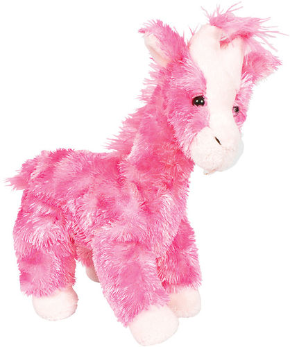 8"" Pink Mini Softimal Giraffe