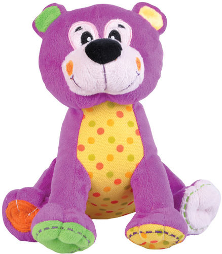 Plush Button Bunch Bear