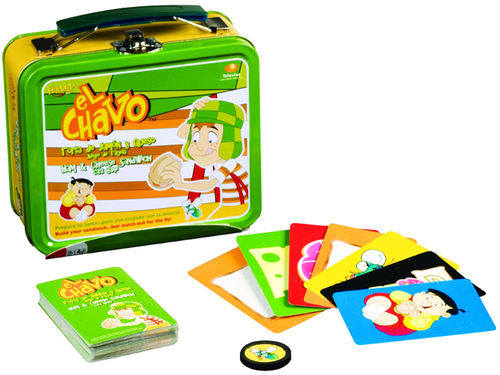 El Chavo Ham & Cheese Sandwich Card Game Case Pack 12