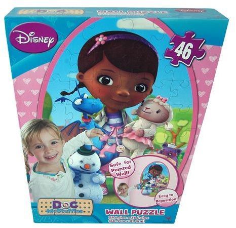 Doc Mcstuffins 46 Pc Kids Wall Puzzle Case Pack 6