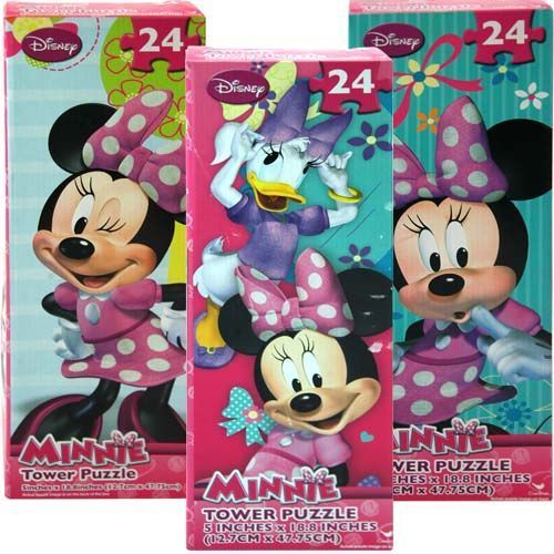 Disney Minnie Bowtique Tower Puzzle Case Pack 36