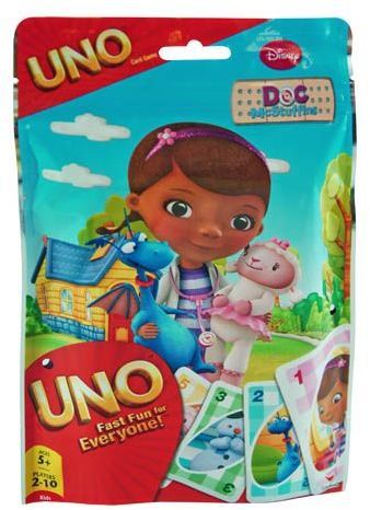 Disney Doc Mcstuffins Uno Card Game Case Pack 12