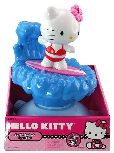 Hello Kitty Surfin Sprinkler?Kids Water Toy Case Pack 6
