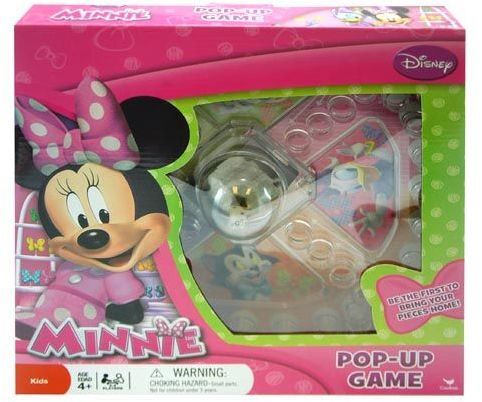 Disney Minnie Mouse Pop Up Game Case Pack 6