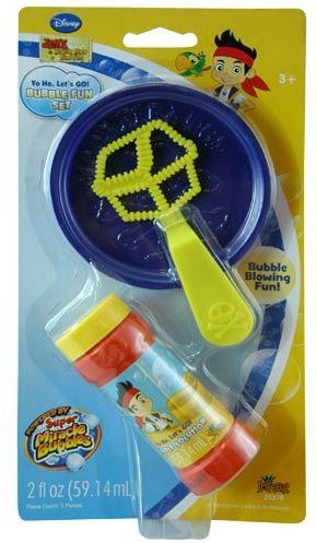 Disney Jake Bubble Fun Set Case Pack 12