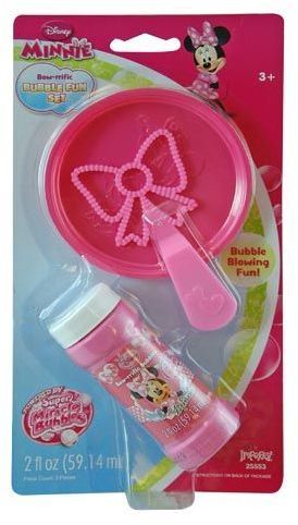 Disney Minnie Miuse Bubble Fun Set Case Pack 12