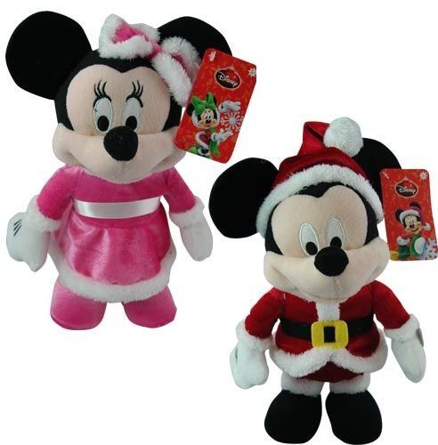 Disney Minnie and Mickey?Large Animated Dancing Plush Case Pack 6