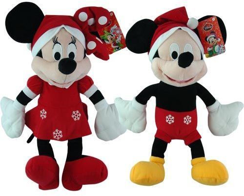 Disney 4.5"" Holiday Themed Plush?Doll Case Pack 6