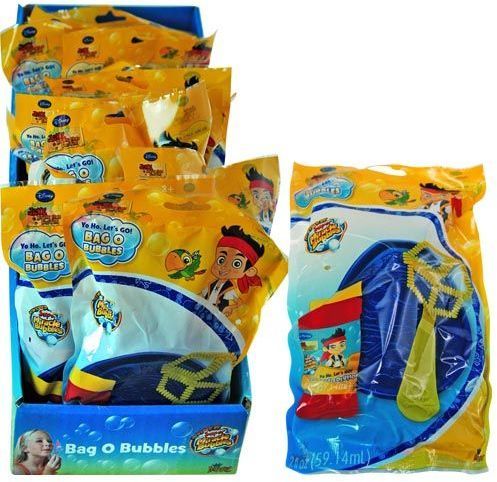 Disney Jake Bag Fun O Bubbles Case Pack 12