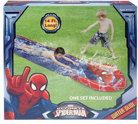 Spiderman Water Slide Boxed 7 Gauge Case Pack 4