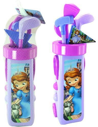 Disney Sofia The First Golf Clubs Case Pack 6