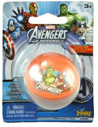 Avengers High Bounce Ball Case Pack 36