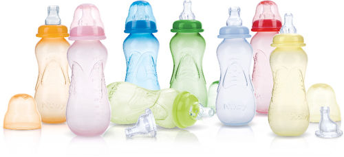 3-Pack 10 oz. Non-Drip Bottles with Spout Case Pack 24
