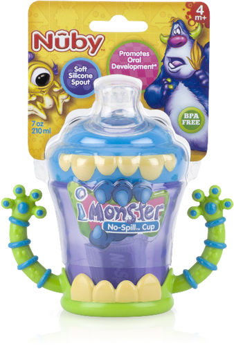 Monster 8 oz. 2 Handle Super Spout Cup Case Pack 24