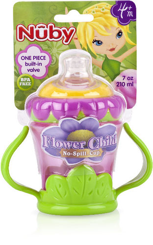 Flower 8 oz. 2 Handle Super Spout Cup Case Pack 24
