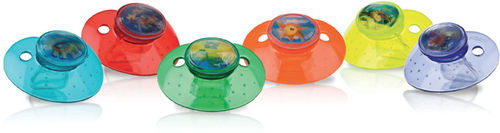 2-Pack 6 Months + Pacifier with Ortho Shield Case Pack 36