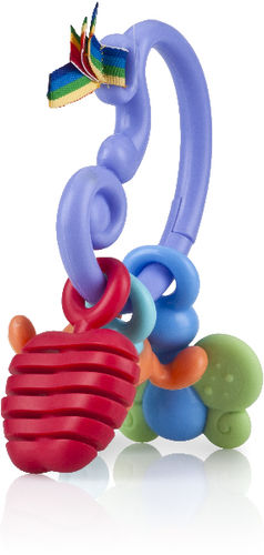Charms Teether Ring Case Pack 24