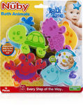 16-Piece Bath Tub Foam Animal Characters Case Pack 24