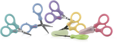 Scissors with Hygienic Cover Case Pack 36